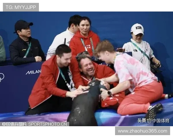 刘少昂摔倒遗憾无缘短道速滑决赛