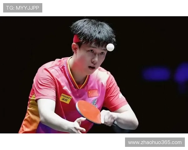 王楚钦横扫32强迎战户上隼辅